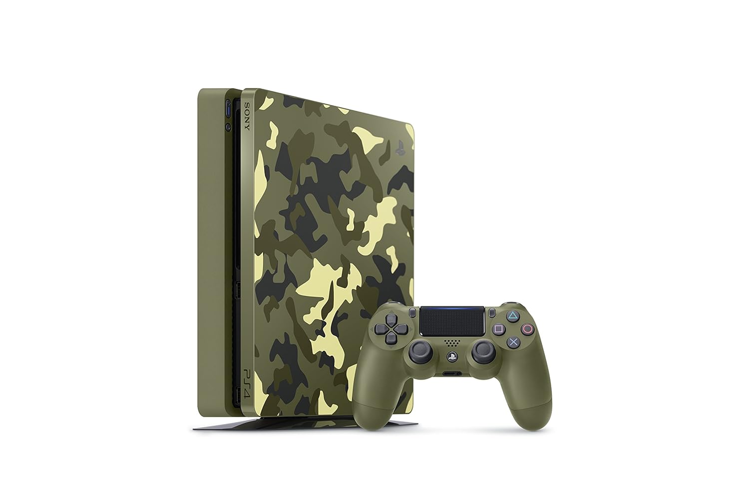 PlayStation 4 Slim 1TB Limited Edition Console - Call of Duty WWII Bundle