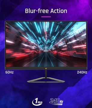 ViewSonic VX2479A-HD-PRO Gaming Monitor 24 inch 1ms - Used Like New