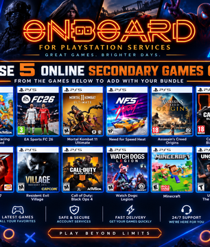BUNDLE - PS5 SLIM CD NEW 1 TERA + 10 online games 5 of your choice