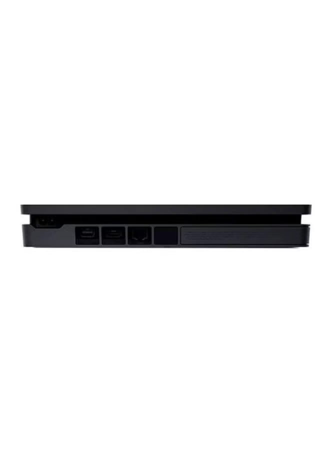 PlayStation 4 Slim 500 GB + 2 high copy DualShock Wireless Controllers - Used Like New