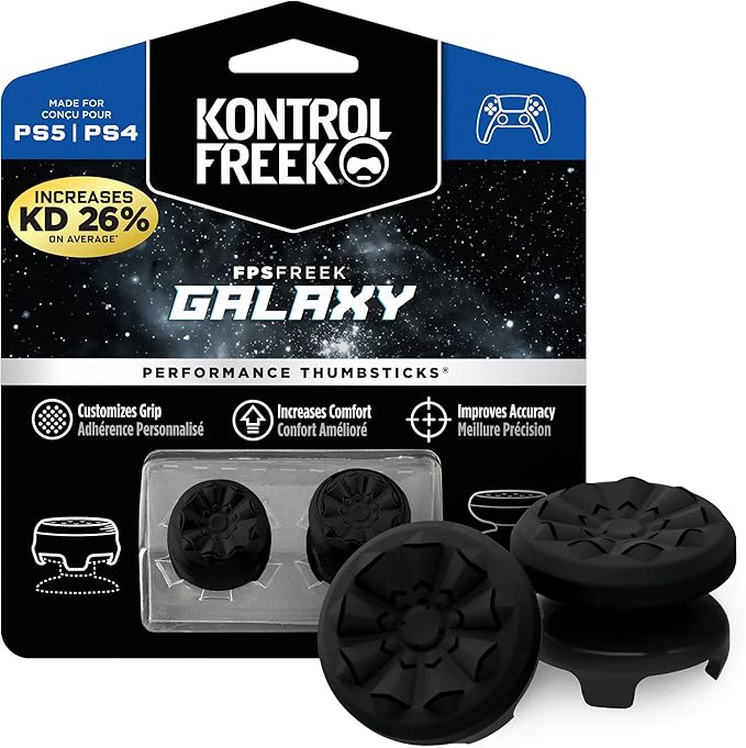 Control Joy Sticks PS5 & PS4 Grips – (Thumb Grip Caps)