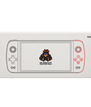SJGAM M27 Handheld Gaming Console