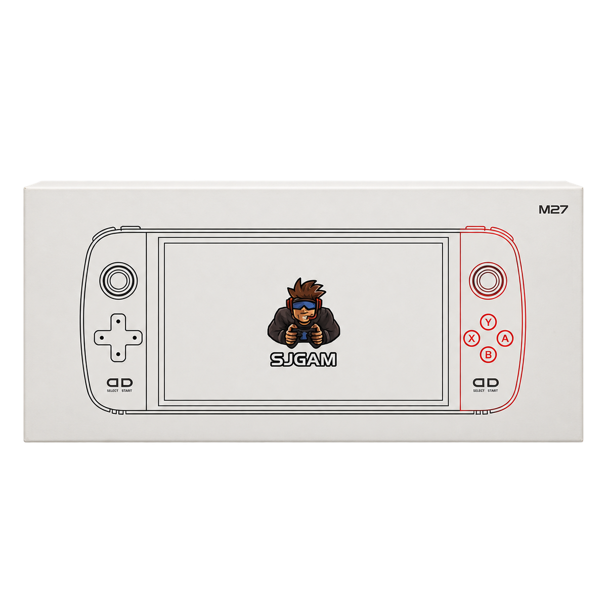 SJGAM M27 Handheld Gaming Console