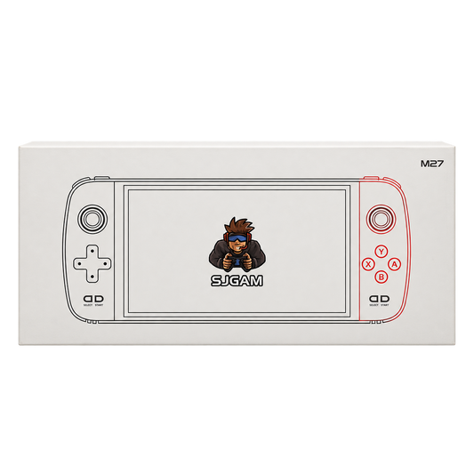 SJGAM M27 Handheld Gaming Console