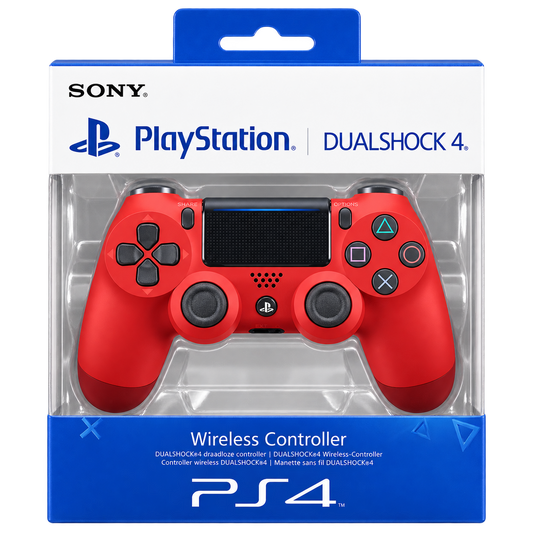 DUALSHOCK 4 PS4 Controller - Red - High Copy