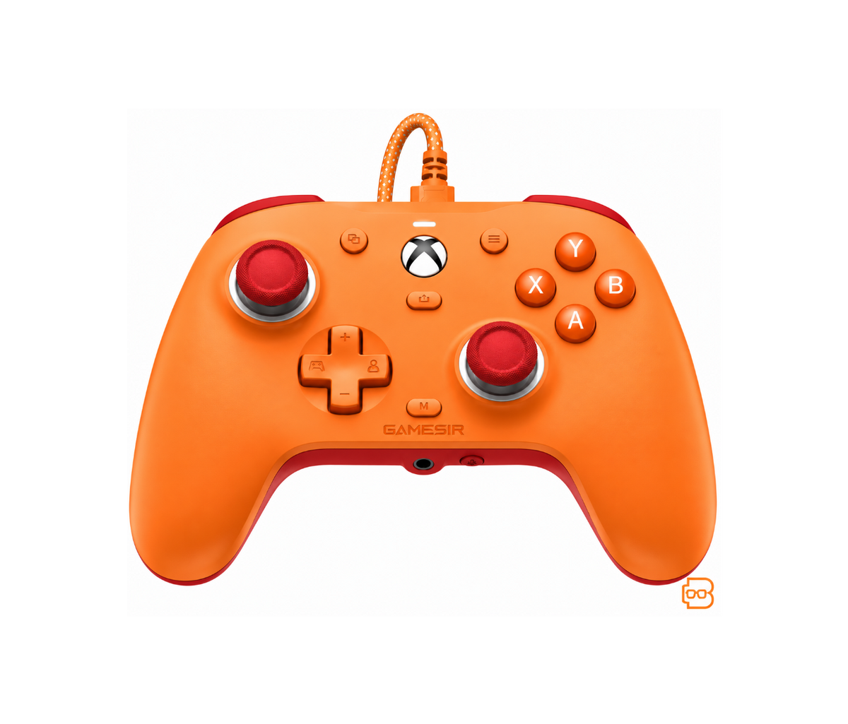 GameSir G7 SE Wired Controller - Vibrant Orange