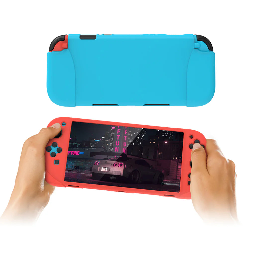 full body silicone protector case for - Nintendo Switch OLED