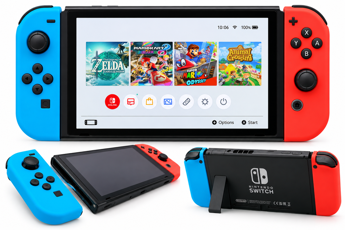 Silicone Case for Nintendo Switch oled Joy-Con