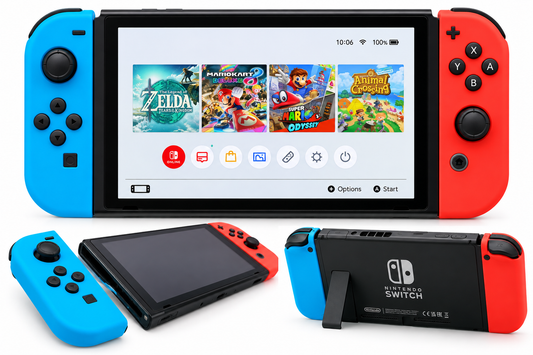 Silicone Case for Nintendo Switch oled Joy-Con