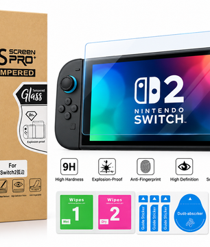 Glass Screen Pro+ Premium Tempered Glass for Nintendo Switch 2