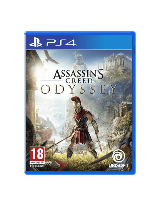 Assassins creed odyssey ps4 cd ( used )