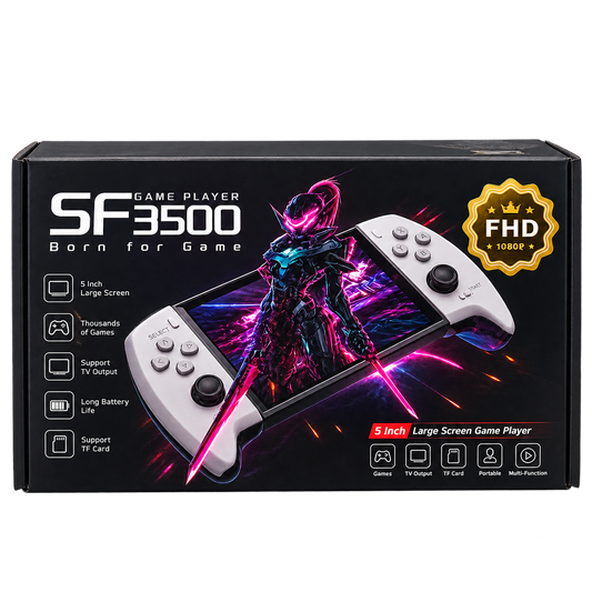 SF3500 Handheld Game Player – 5 Inch FHD