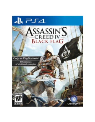 Assassin 's Creed (Black Flag ) PS4 & PS5