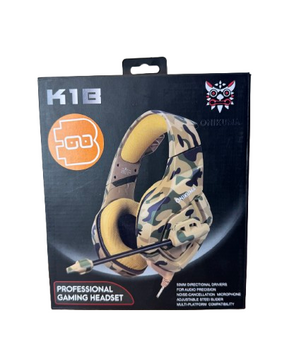 سماعة الرأس Audifonos Gamer