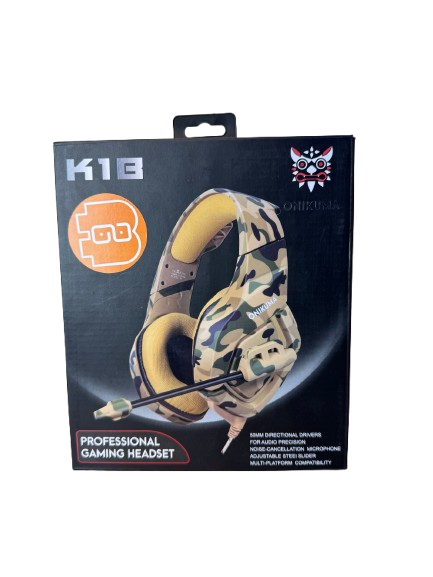 سماعة الرأس Audifonos Gamer