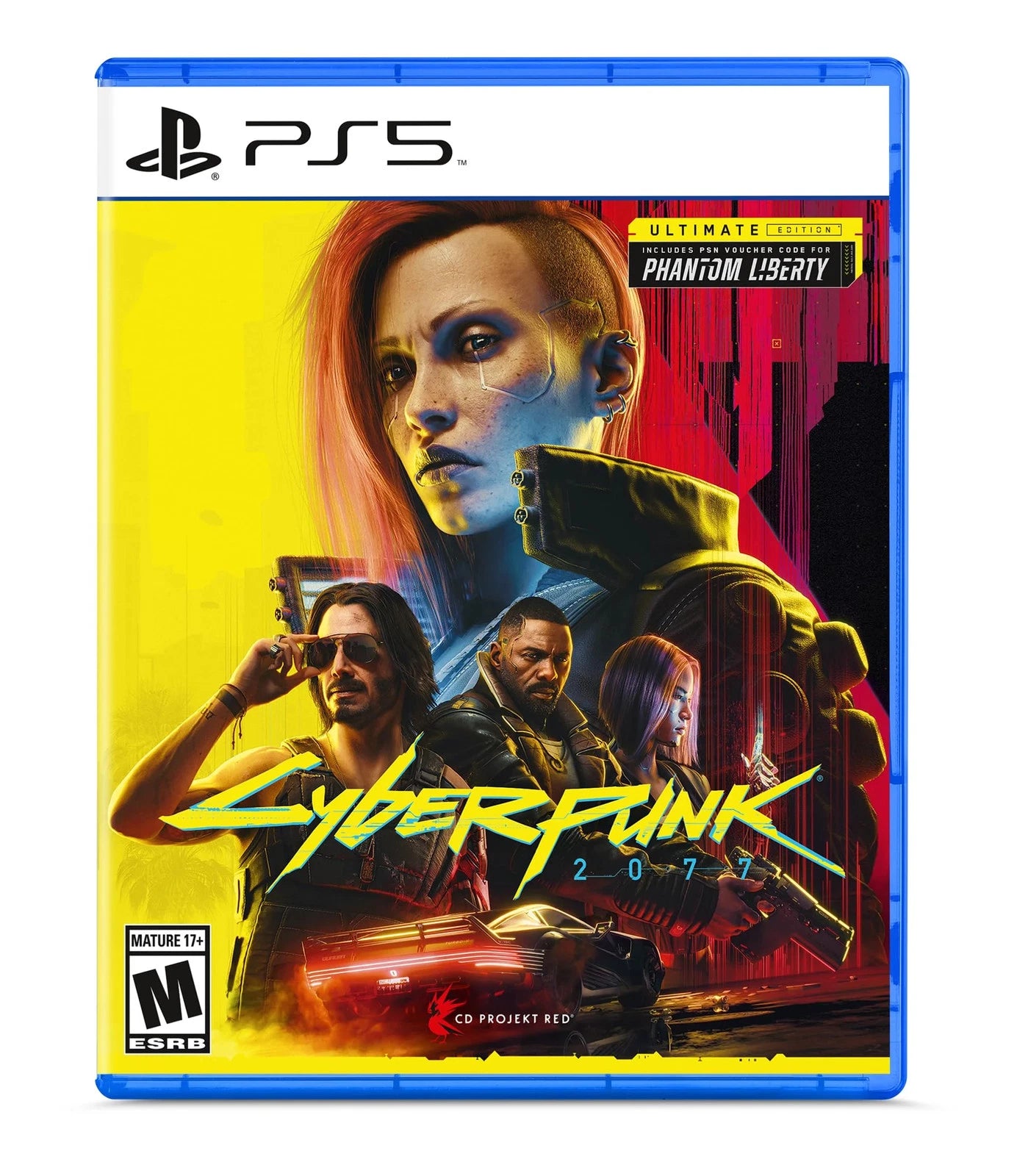 CyberPunk - PS4 & PS5