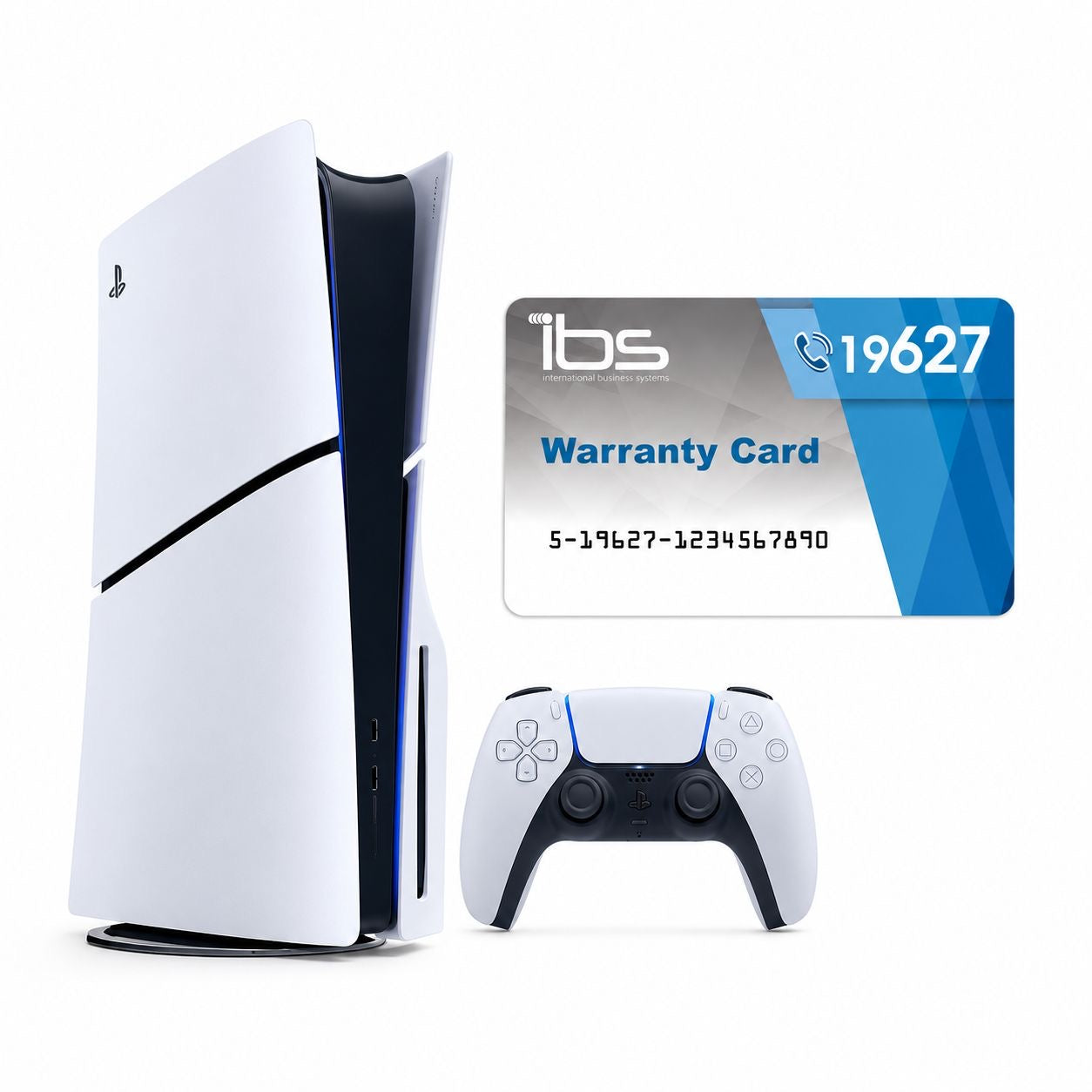 PlayStation 5 Slim Disc Edition (Hackable Firmware) – 2-Year Local IBS Warranty قابل للتهكير