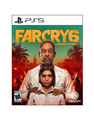 Farcry6 - PS4 & PS5