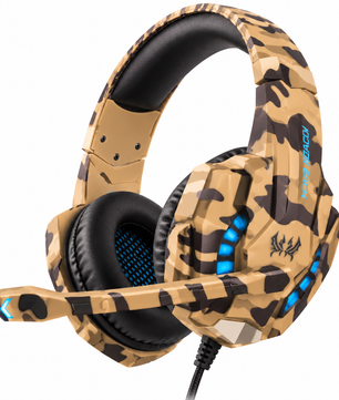 KOTION EACH G9000 Pro Wired Gaming Headset – Desert Camo