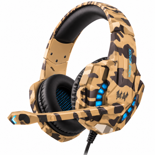 KOTION EACH G9000 Pro Wired Gaming Headset – Desert Camo