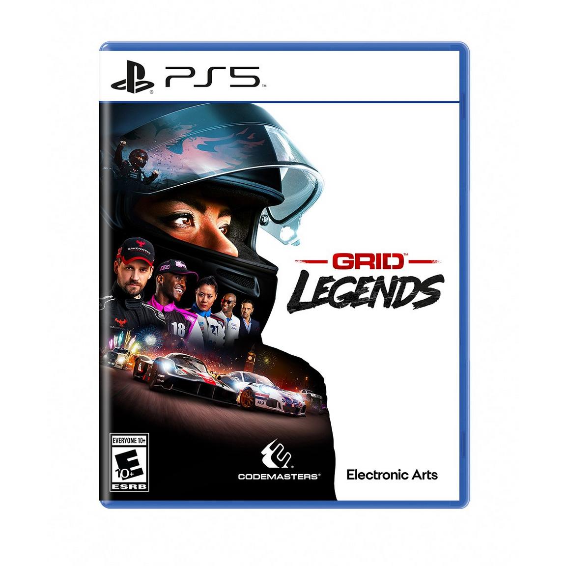 Grid Legends ps5 cd ( used )