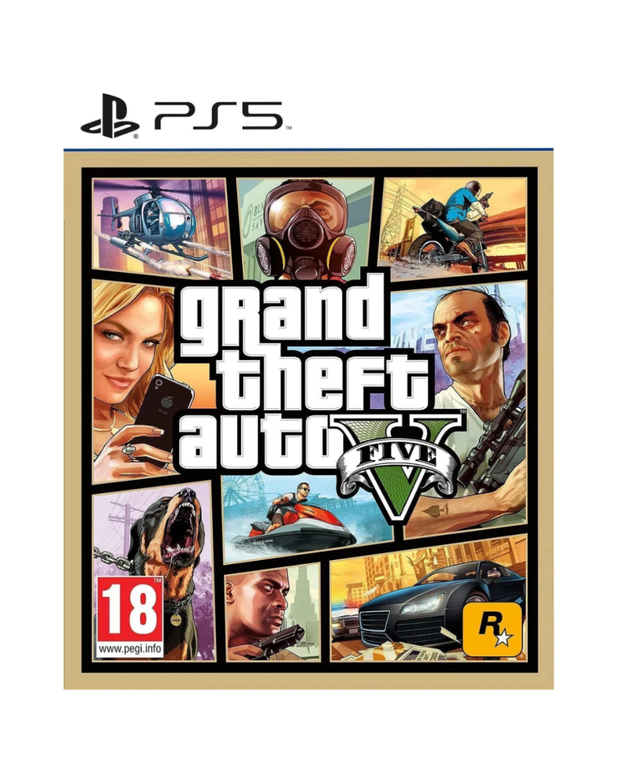 Gta - PS4 & PS5