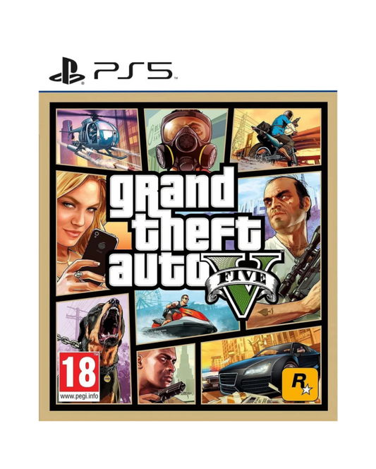 Gta - PS4 & PS5