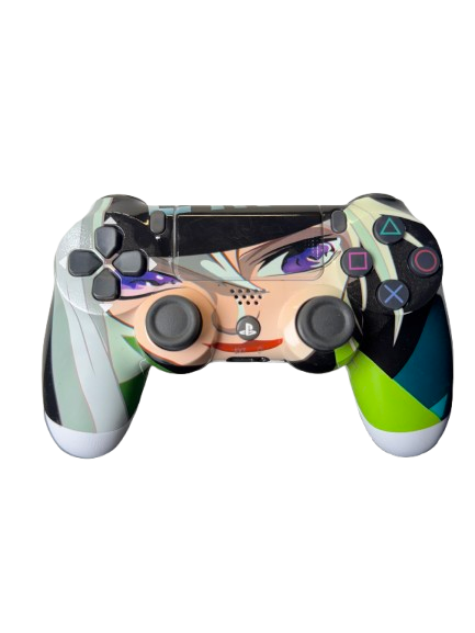 ذراع تحكم anime - PS4 Hight Copy ( مستعمل )