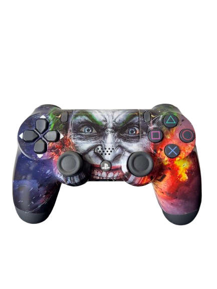 ذراع تحكم الجوكر - PS4 Hight Copy ( مستعمل )