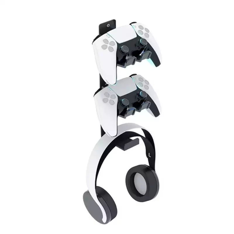deadskull controller & headphones holder wall mount