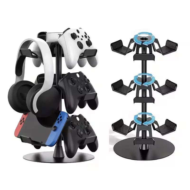 derdskull multifunctional game controller rack