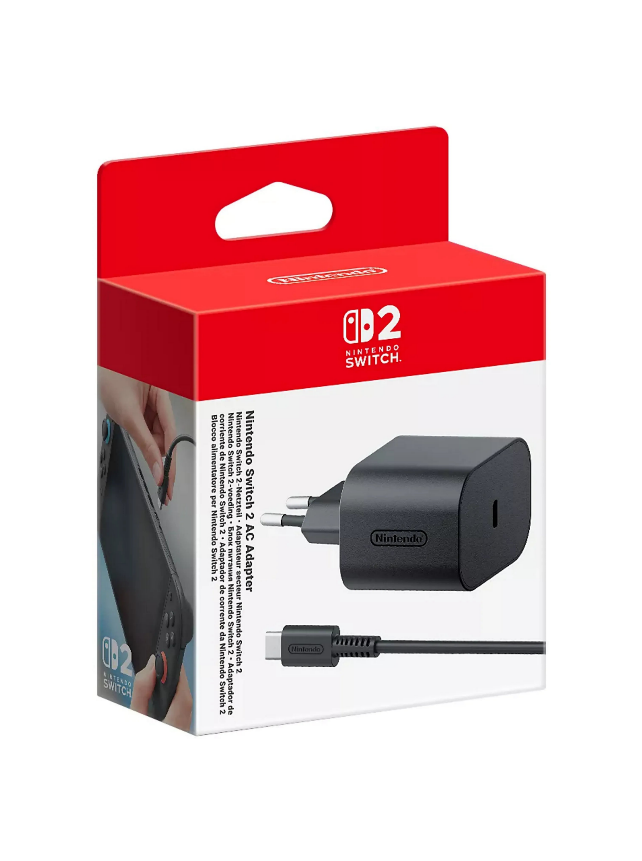 nintendo switch 2 ac adapter