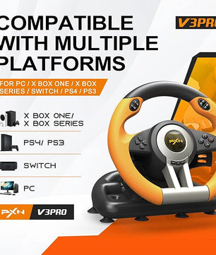 pxn v3 pro gaming racing wheel