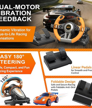 pxn v3 pro gaming racing wheel