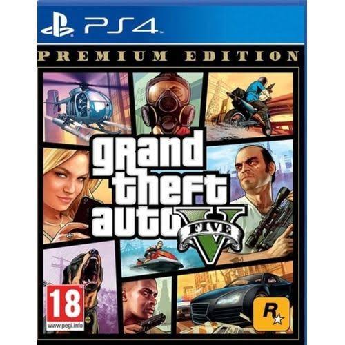 (GTA V) (CD) USED