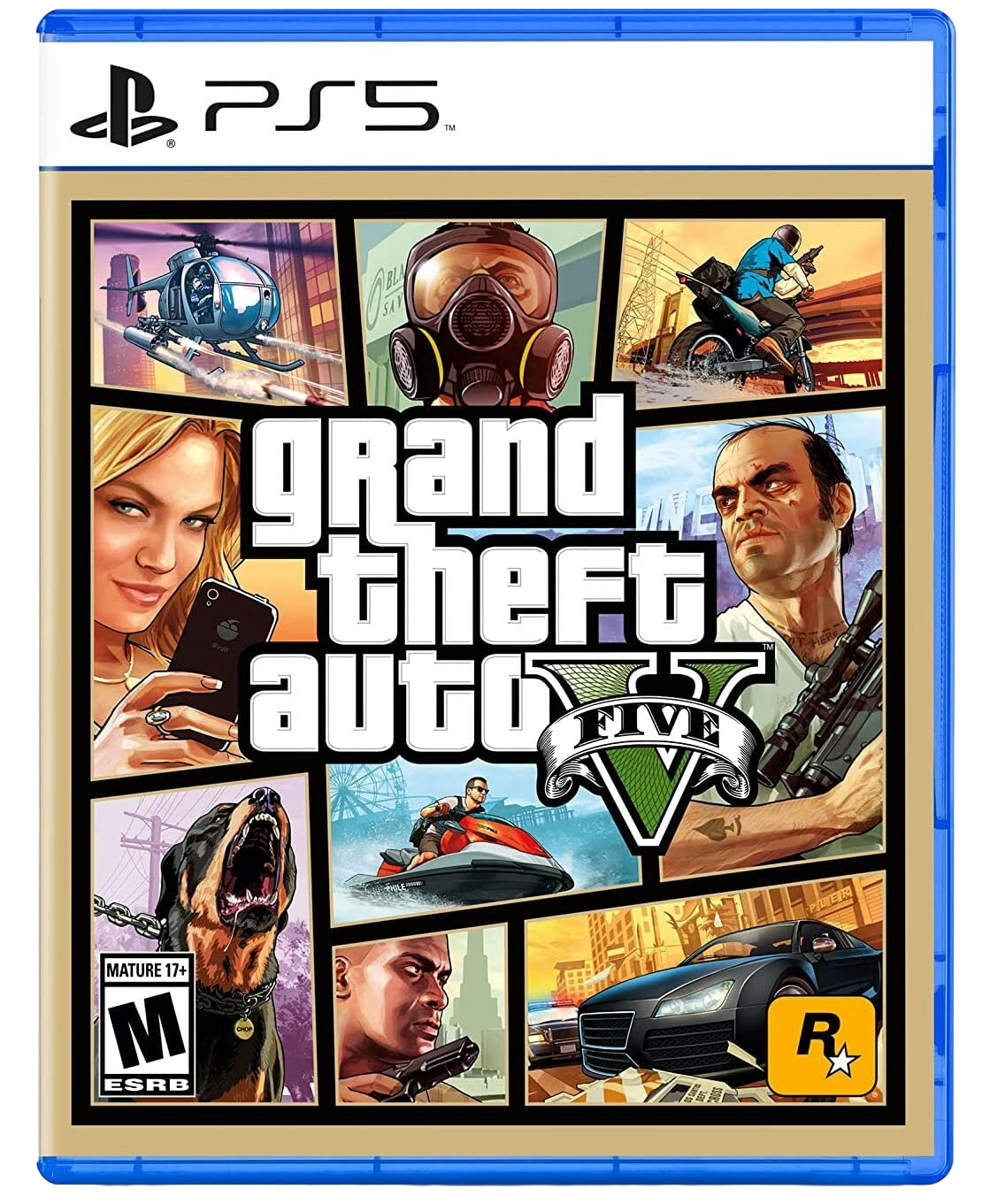 Grand theft auto - PS5