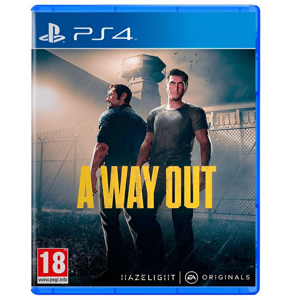 A way out - PS4