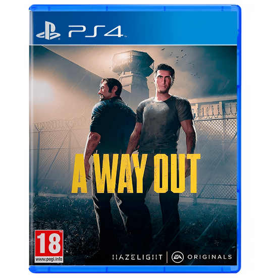A way out - PS4