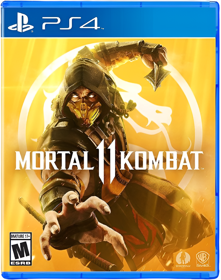 Mortal kombat - PS4
