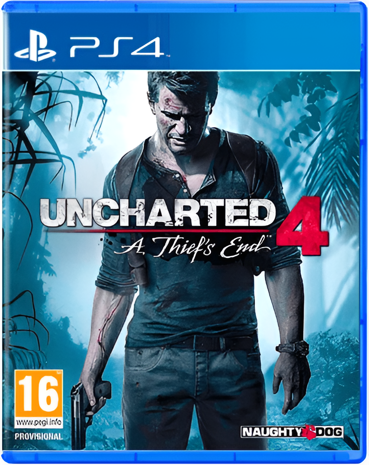 Uncharted 4 - PS4