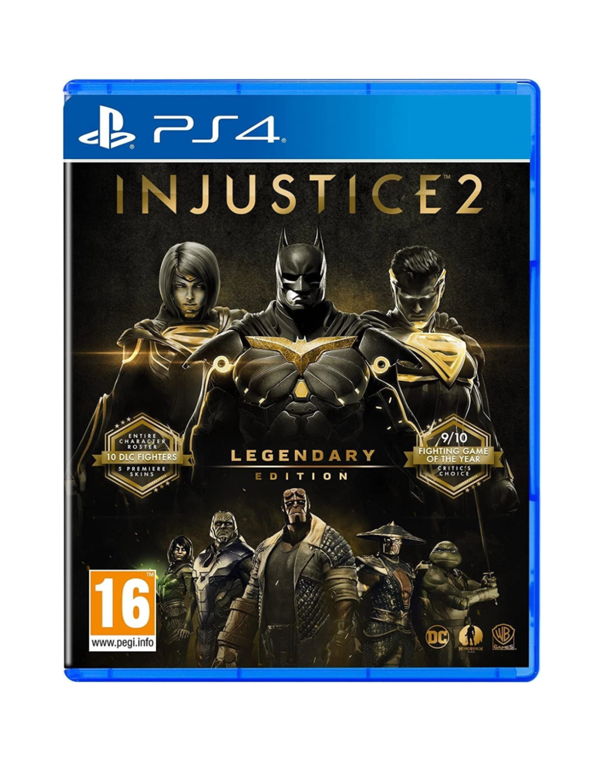 Injustice 2 - PS4 & PS5