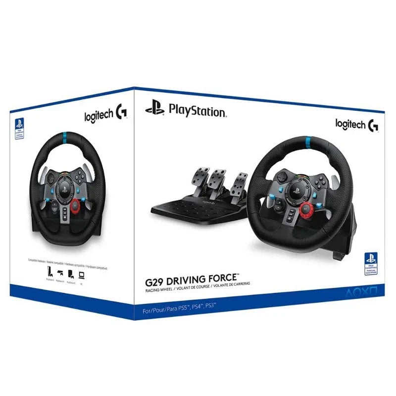 Logitech G29 Driving Force Racing Wheel - Used like new