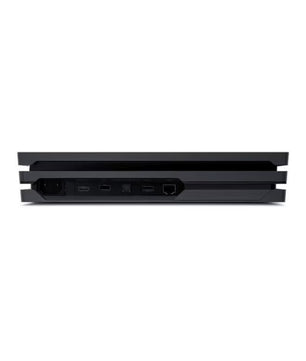 PlayStation 4 Pro 1TB + 2 high copy Dualshock 4 Wireless Controllers - Used Like New