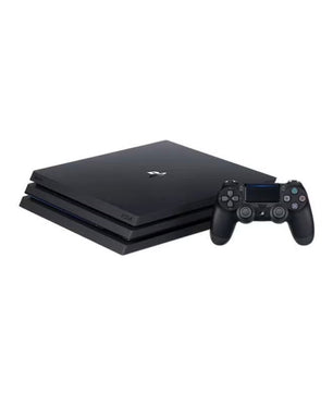 PlayStation 4 Pro 1TB + 2 high copy Dualshock 4 Wireless Controllers - Used Like New
