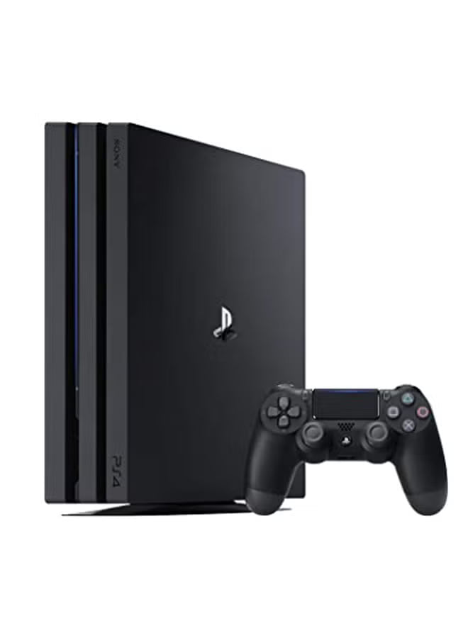 PlayStation 4 Pro 1TB + 2 high copy Dualshock 4 Wireless Controllers - Used Like New
