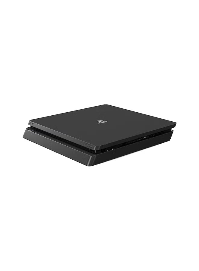 PlayStation 4 Slim 500 GB + 2 high copy DualShock Wireless Controllers - Used Like New
