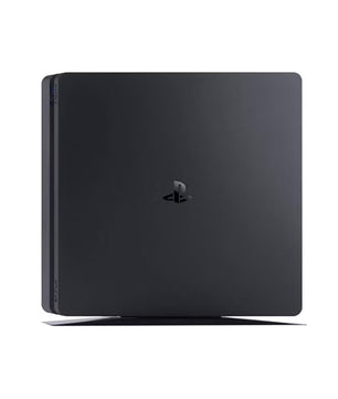 PlayStation 4 Slim 500 GB + 2 high copy DualShock Wireless Controllers - Used Like New