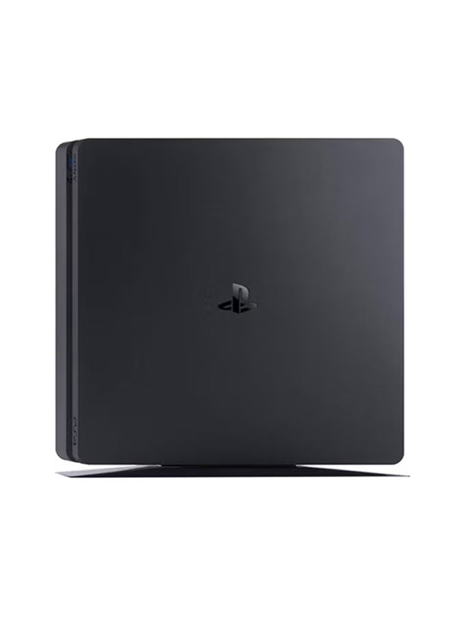 PlayStation 4 Slim 500 GB + 2 high copy DualShock Wireless Controllers - Used Like New