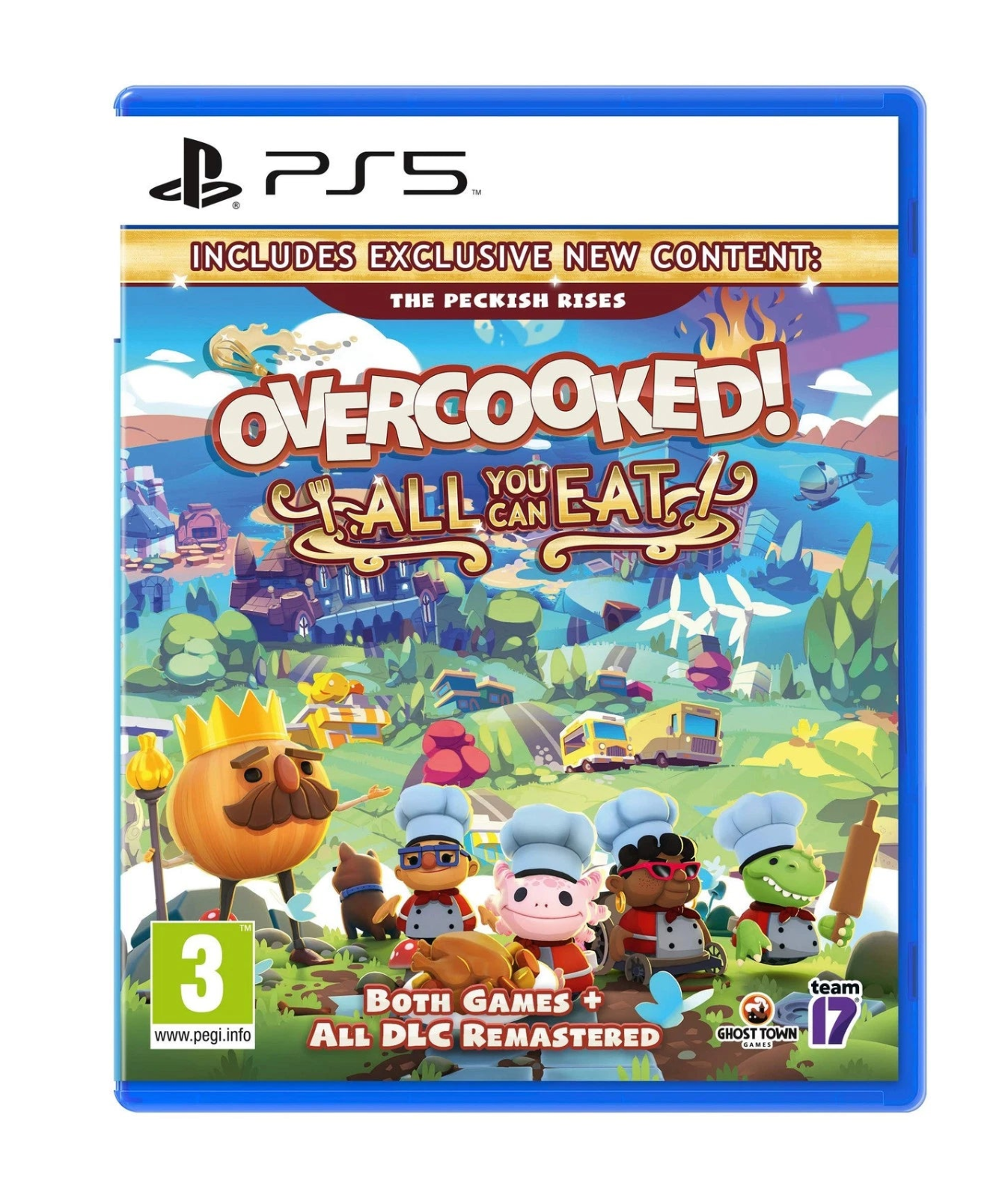 Over Cooked! 2 - PS4 & PS5