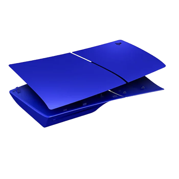 PS5 Slim Cobalt Blue Faceplates